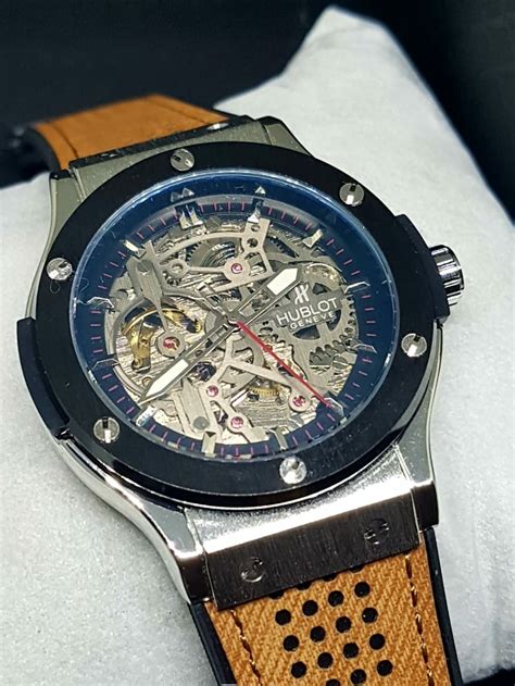 hublot automático|hublot geneve automatic watch price.